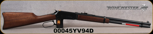Winchester - 38-55Win - Model 1894 Carbine - Lever Action Rifle -Walnut/Blued, 20" Barrel, 7 Rounds, Mfg# 534199117, S/N 00045YV94D