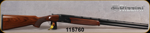 Rizzini - 16Ga/2.75"/28" - BR110 - Boxlock O/U Break Action Shotgun - Upgraded Turkish Walnut/Black Cerakote Finish, Vent-Rib Barrels, automatic ejectors, single-selective trigger, S/N 115760