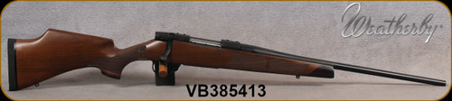 Weatherby - 6.5Creedmoor - Vanguard Camilla - Satin finish, Turkish A-grade walnut w/Rosewood forend & grip caps, Fleur De Lis Checkering/Matte Blued, 20"Barrel, 5rds, Adjustable Match Quality, Two-stage Trigger, Mfg# VWR65CMR0O, S/N VB385413