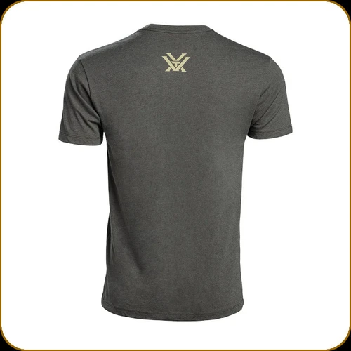 Vortex - Men's Three Peaks T-Shirt - Dark Olive - Medium - 121-10-DOL-M