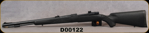 Consign - Chinese Manufacture - 50Cal - H986 - Black Synthetic/Blued, 21.5"Barrel, broken mount screw