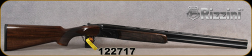 Rizzini - 12Ga/3"/28" - BR110 - Boxlock O/U Break Action Shotgun - Upgraded Turkish Walnut/Black Cerakote Finish, Vent-Rib Barrels, automatic ejectors, single-selective trigger, 5pc Flush-Fit Chokes, S/N 122717