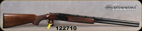 Rizzini - 12Ga/3"/28" - BR110 - Boxlock O/U Break Action Shotgun - Upgraded Turkish Walnut/Black Cerakote Finish, Vent-Rib Barrels, automatic ejectors, single-selective trigger, 5pc Flush-Fit Chokes, S/N 122710