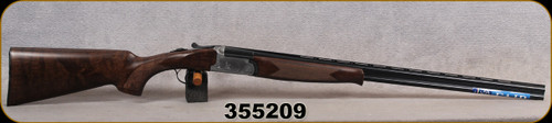 F.A.I.R. - 410Ga/3"/28" - PREMIER M - O/U Shotgun - Walnut Stock w/Schnabel Forend/Game-Scene Engraved Silver Receiver/Blued Barrels, 5pcs.Technichoke, Mfg# 5929-0005, S/N 355209