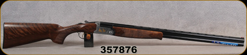 F.A.I.R. - 20Ga/3"/28" - SLX 600 DE LUXE - O/U Shotgun - Grade AA Oil-Finish Turkish Walnut w/Schnabel Forend/Silver Receiver w/Gold Inlay/Blued Barrels, 5pcs.Technichoke XP50, Mfg# 5929-0007, S/N 357876