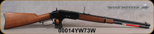 Winchester - 44-40Win - Model 1873 SR Carbine GRI - Lever Action Rifle - Black Walnut Stock/Blued Finish, 20"Barrel, Magazine Capacity: 10, Mfg# 534255140, S/N 00014YW73W Winchester - 44-40Win - Model 1873 SR Carbine GRI - Lever Action Rifle - Black Walnut Stock/Blued Finish, 20"Barrel, Magazine Capacity: 10, Mfg# 534255140, S/N 00014YW73W