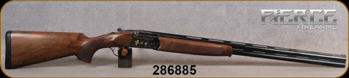 Fierce - 20Ga/3"/28" - Upland RS - O/U - Oil Finish Turkish Walnut Pistol Grip Stock/Case Hardened Forged Steel Receiver/Blued Barrels, Auto Ejectors, Red Fiber Bead Front Sight, S/N 286885