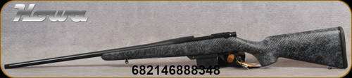 Howa - 7.62x39- 1500 Mini Action Carbon Stalker - Black w/Grey Web Carbon Fiber Stock/Blued, 22"Threaded(1/2x28) #2 Contour Barrel, Mfg# HCBN762GW