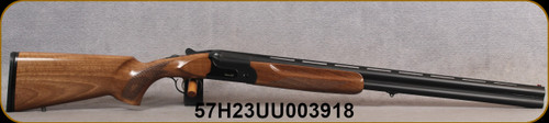 Churchill - 12Ga/3"/28" - Model 206 Black II - Oil Finish Standard Walnut Stock/Black Receiver/Matte Black Finish Barrels, MC-5 Chokes, Mfg# K20657, S/N 57-H23UU-003918
