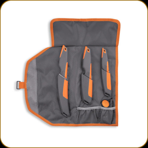 Outdoor Edge - Vantex - 4pc Game Processing Set w/Rollpack - VNTX4