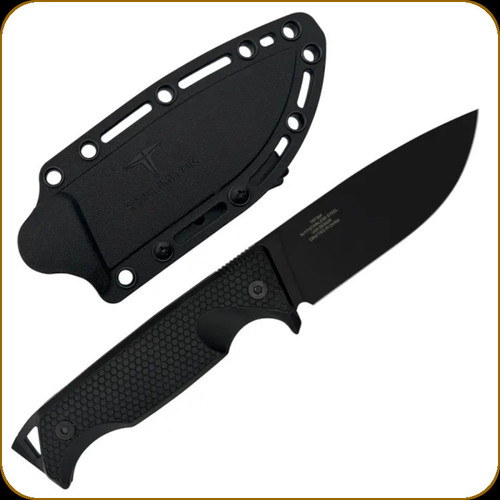 Takumitak - Easy Night - 4.25" Blade - 3cr13 - Fiberglass Reinforced Nylon Handle - Clamshell Pkg - TKF304-CS