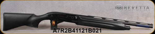 Beretta - 12Ga/3"/21" - Model 1301 Comp - Gas Operated semi-auto shotgun - Black Technopolymer Stock/Matte Blued Finish, Optima Bore HP, Mfg# A7R2B41121B021