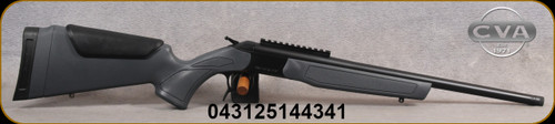 CVA - 223Rem - Scout V3 - Single Shot Break Action Rifle - Stealth Grey Synthetic Stock/Blued/Black Finish, 20"Threaded(5/8x24) Barrel, DuraSight Scope Rail Mount, Mfg# CR4434