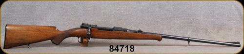 Used - Husqvarna - 9.3x57 - Mauser 98 - Bolt Action Rifle - Walnut Stock w/Schnabel Forend/Blued, 24.25"Barrel