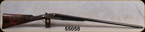 Consign - Wilkinson Arms - 12Ga/2.75"/30" - Model SLE 12 - Grade AAA Dark Walnut English Grip Stock/Engraved Case Hardened Reciever/Blued Barrels