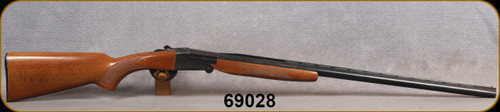 Consign - Kassnar - 12Ga/3"/30" - Canna Cromata - Italian-Made Break Action Shotgun - Walnut Stock/Blued Finish, Mod.Choke