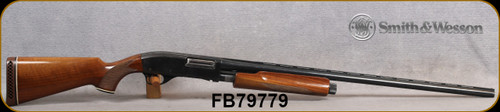 Consign - Smith & Wesson - 12Ga/3"/30" - Model 3000 - Pump Action - Walnut Stock/Blued Finish, Fixed Full Choke, Bead front sight