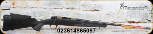 Browning - 270Win - X-Bolt 2 Hunter Composite, TCB - black Vari-Tech stock w/gray overmolded grip surfaces,adj.LOP, adj.comb, interchangeable grip modules/Matte Stainless Receiver/Blued, 22"Sporter contour barrel, spriral fluted bolt, Mfg# 036079224