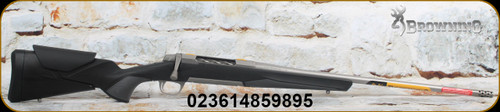 Browning - 30-06Sprg - X-Bolt 2 Hunter Composite Stainless - Black Vari-Tech stock w/gray overmolded grip surfaces,adj.LOP, adj.comb, interchangeable grip modules/Stainless Finish, 22"Sporter contour barrel, spriral fluted bolt, Mfg# 036008226