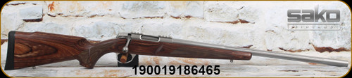Sako - 223Rem - Model 90 Varmint - Birch Laminate Varmint Stock/Stainless, 23.7"Fluted, Cold Hammer Forged Barrel, Single Set Trigger, Mfg# SYDT1128A8730H0, STOCK IMAGE