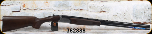 F.A.I.R. - 20Ga/3"/28" - PREMIER M - O/U Shotgun - Walnut Stock w/Schnabel Forend/Game-Scene Engraved Silver Receiver/Blued Barrels, 5pcs.Technichoke, Mfg# 5929-0003, S/N 362888