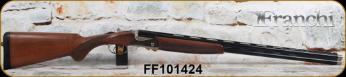 Franchi - 20Ga/3"/28" - Instinct SL - AA-Grade Satin Walnut Prince of Wales Stock/Aluminum alloy receiver/Blued, Extended IC,M,F, MFG# 40825, S/N FF101424