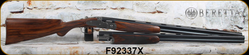 Beretta - 20Ga/28Ga/3"/28" - Model 687 EELL Classic Combo - O/U - Grave IV Oil-Finish Walnut Stock/Game Scene Engraved Receiver/Blued Barrels, 6x6 Rib, Mfg# A3DUCTX6BAA251, S/N F92337X