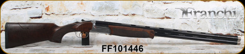 Franchi - 12Ga/3"/30" - Instinct Sporting II - O/U - Checkered A-Grade walnut stock w/Schnabel forend & Adj.Comb/Nickel Receiver/Gloss Blued Ported Barrels, Extractors, Extended chokes(F,IC,M), Mfg# 41140, S/N FF101446