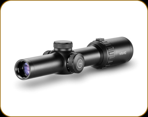 Hawke Optics - Vantage 30 WA IR - 1-8x24mm - SFP - 30mm Tube - Illum. L4A Dot (2 MOA) Ret - 14 400 Hawke Optics - Vantage 30 WA IR - 1-8x24mm - SFP - 30mm Tube - Illum. L4A Dot (2 MOA) Ret - 14 400