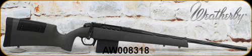 Used - Weatherby - 7mmPRC - Model 307 Range XP - OD Green w/Graphite Black Cheek Piece lightweight vertical grip stock/Graphite Black Cerakote Finish, 22"Spiral Fluted Barrel, MDT Magazine, Mfg# 3WRXP7MMPR4B - unfired