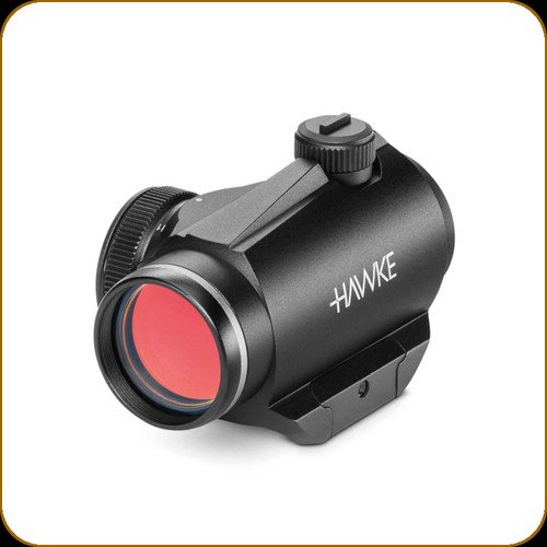 Hawke Optics - Vantage Red Dot - 1x20mm - Weaver Rail - 3 MOA Dot - 12 102