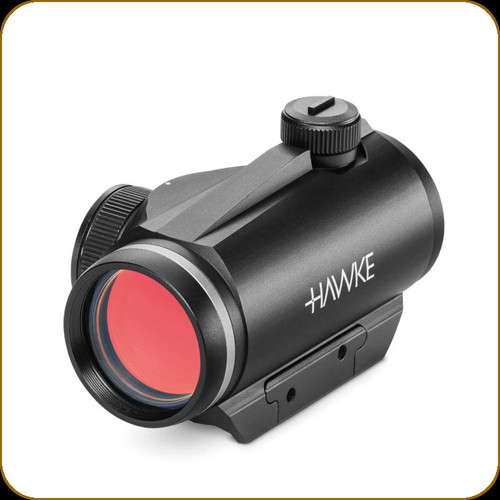 Hawke Optics - Vantage Red Dot - 1x30mm - Weaver Rail - 3 MOA Dot - 12 104
