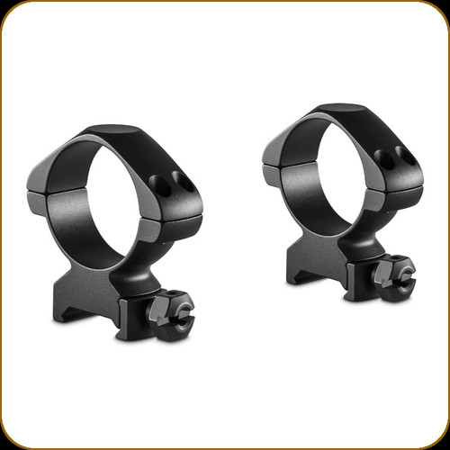Hawke Optics - Precision Steel Ring Mounts - 34mm - Low - Weaver - 23020