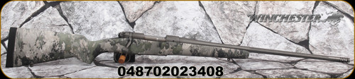 Winchester - 6.5Creedmoor - Model 70 Extreme TrueTimber VSX MB - TrueTimber VSX finish Bell and Carlson synthetic stock/Tungsten Cerakote, 22"Threaded(9/16-24)Barrel, Mfg# 535244289