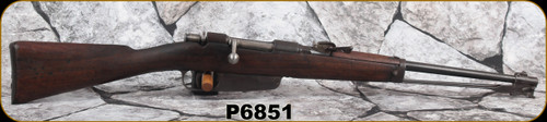 Consign - Carcano - 6.5x52Carcano - M-91 Calvary - Wood Stock/Blued Finish, 20"Barrel, Bayonet, 5 brass clips, 20pcs brass, only 20rds fired since removed from cosmoline, - 2boxes PPU 139Gr ammo available from seller - contact store for details
