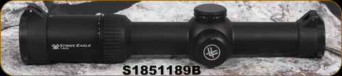 Used - Vortex - Strike Eagle - 1-8x24mm - SFP - AR-BDC2 (MOA) Ret - Matte Black - no box