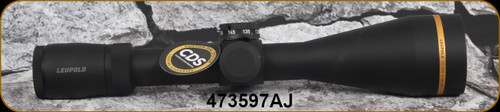 Used - Leupold - VX-5HD - 3-15x56mm - CDS-ZL2 - SFP - Metric - 30mm - Side Focus - Firedot 4 Fine Ret - Matte - 175834 - in original box