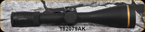Used - Leupold - VX-5HD - 3-15x56mm - CDS-ZL2 - SFP - Metric - 30mm - Side Focus - Firedot 4 Fine Ret - Matte - 175834 - in original box, S/N 182079AK