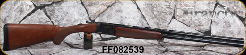 Franchi - 20Ga/3"/28" - Instinct L - O/U - A-Grade Satin Walnut, Prince-of-Wales Stock/Case Hardened Receiver/Blued Barrels, Auto-Ejectors, Red fiber optic front bead, Mfg# 40810, S/N FF082539