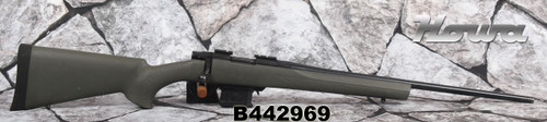 Consign - Howa - 7.62x39 - Model 1500 - Green Synthetic Stock/Blued Finish, 22"Barrel, c/w Warne Maxima Steel Scope Bases