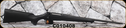 Consign - Sauer - 308Win - Model S100 Classic XT - Bolt Action Rifle - Black Synthetic ERGO MAX Stock/Blued Finish, 22"Barrel, Detachable Magazine, c/w manual - in gun sock