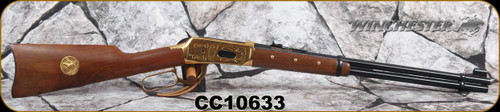 Consign - Winchester - 30-30Win - Model 1894 Comanche Carbine - Walnut/Brass Receiver & Trigger Guard/Blued, 20"Barrel, made in 1975,  S/N CC10633 - Medallion is loose - Unfired, In original box