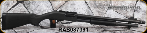 Consign - Remington - 12Ga/3"/18.5" - Model 870 Tactical Express - Pump Action - Black Synthetic Stock/Blued Finish - only 10rds fired