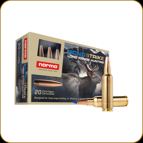 Norma - 7mm Rem Mag - 165 Gr - BondStrike - 20ct - 20171522