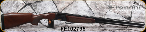 Franchi - 12Ga/3"/28" - Instinct Catalyst - O/U Shotgun - Grade-A Satin Walnut/Case Hardened Receiver/Blued Finish, Mfg# 40802, S/N FF102795