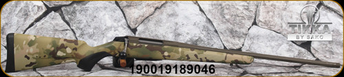 Tikka - 30-06Sprg - T3x Superlite MultiCam Rifle - Multicam Synthetic Stock/Patriot Brown Cerakote, 22.4" Barrel, 3 round magazine, Mfg# T00001834