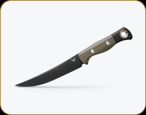 Benchmade - Meatcrafter - 6.14" Blade - CPM154 - OD/Black G10 Handle - 4050BK-01