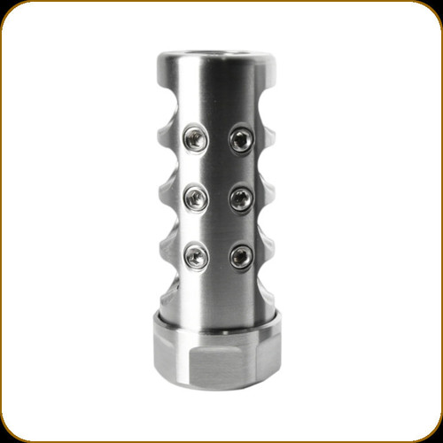 American Precision Arms - Gen 4 - Micro Bastard Brake - Stainless Steel - .22 - 5/8x24 American Precision Arms - Gen 4 - Micro Bastard Brake - Stainless Steel - .22 - 5/8x24