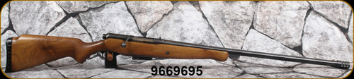 Used - Mossberg - 12Ga/2.75"/28" - Model 195D Select-a-choke - Walnut Stock w/Schnabel forend/Blued Finish, 1955 Mfg. can shoot steel & slugs - low rounds fired