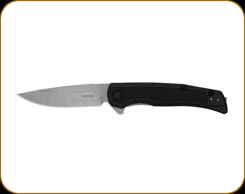 Kershaw - Outfield - 2.8" Blade - 4Cr14 - Black Glass-Filled Nylon Handle - 1428 Kershaw - Outfield - 2.8" Blade - 4Cr14 - Black Glass-Filled Nylon Handle - 1428